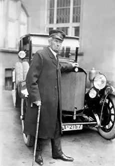 Stays: Carl Friedrich Benz