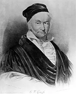 Jensen: Carl Friedrich Gau??