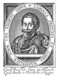 1596: CARL GRAF MANSFELD