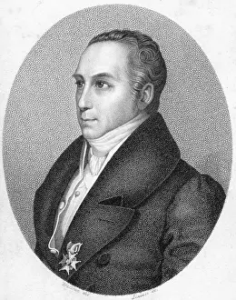 Psychologist: Carl Gustav Carus, circa 1830