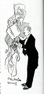 Magician: Carl Hertz, illusionist and conjurer