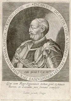 Usurped: CARL IX/PROFILE PORTRAIT