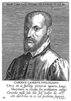 Philologist: CARL LANGE