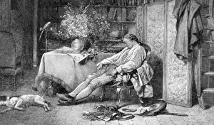 1707: Carl Linnaeus, Swedish Botanist
