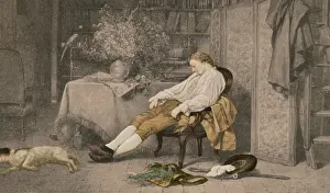 1707: Carl Linnaeus, Swedish Botanist