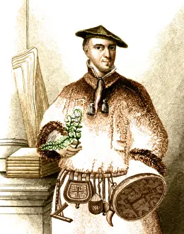 Botanist: Carl Linnaeus, Swedish Botanist