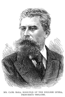 Impresario: CARL ROSA