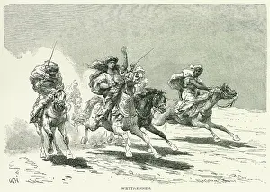 Huber: Carl Rudolf Huber. Race. 1876