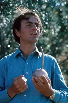 Diagnosed: Carl Sagan Filming Cosmos