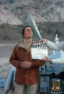 Diagnosed: Carl Sagan Filming Cosmos