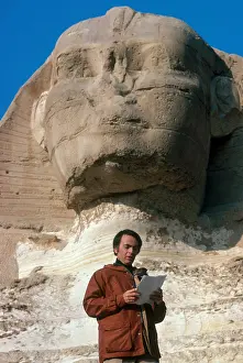 Diagnosed: Carl Sagan Filming Cosmos