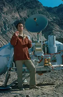 Diagnosed: Carl Sagan Filming Cosmos