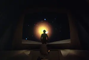 Diagnosed: Carl Sagan on the Set of Cosmos