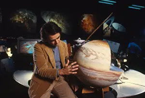 Diagnosed: Carl Sagan on the Set of Cosmos