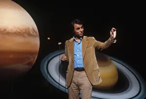 Diagnosed: Carl Sagan on the Set of Cosmos