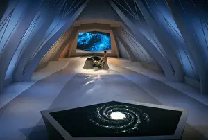 Diagnosed: Carl Sagan on the Set of Cosmos