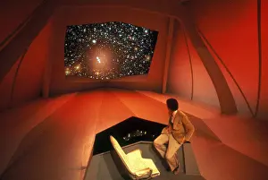 Diagnosed: Carl Sagan on the Set of Cosmos