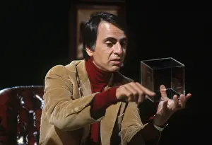 Diagnosed: Carl Sagan on the Set of Cosmos