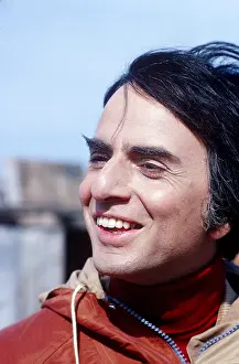 Diagnosed: Carl Sagan on the Set of Cosmos