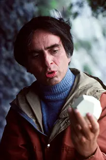 Diagnosed: Carl Sagan on the Set of Cosmos