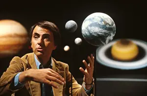 Diagnosed: Carl Sagan on the Set of Cosmos