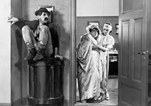 Smugglers: Carl Schenstrom in The Smugglers, 1926