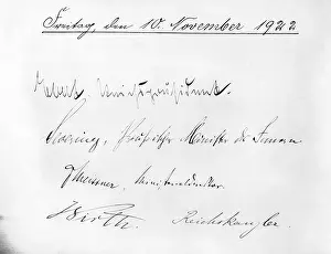 Reichsminister: Carl Severing
