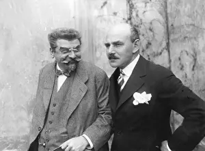 Kurfuerstendamm: Carl Sternheim and Robert Buhn, 1927