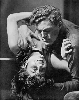 Nov18: Carl and Tilly Brisson performing the Apache Dance