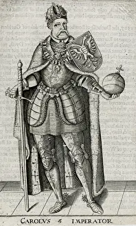 1558: CARL V/HRE/ANON C1600
