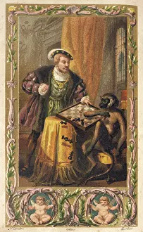 Annoyed: CARL V/HRE/MONKEY CHESS