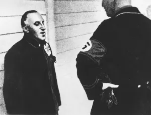 Pacifist: Carl von Ossietzky in Esterwegen concentration camp, 1935