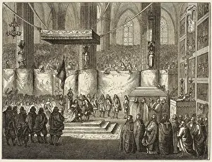 1654: CARL X GUSTAF CROWNED