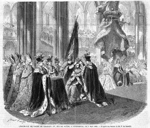 Trondheim: CARL XV CROWNED - 2