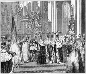 Trondheim: CARL XV CROWNED - 3