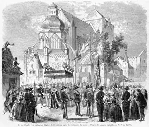 Trondheim: CARL XV CROWNED