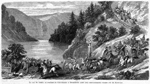 Trondheim: Carl XV Traveling