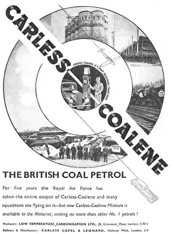 Capel: Carless Coalene - The British Coal Petrol