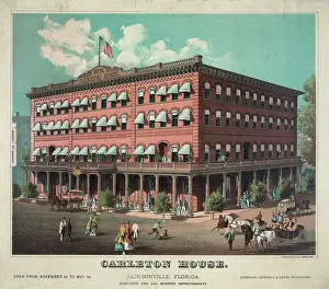 Carleton: Carleton house. Jacksonville, Florida