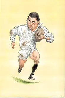 Carling: Will Carling - England rugby player
