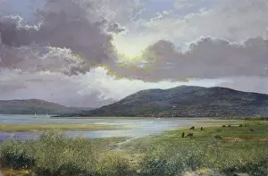 Carlingford: Across Carlingford Lough, Ireland