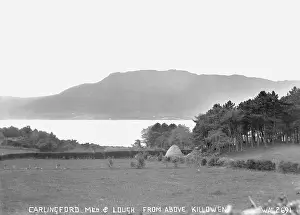 Carlingford: Carlingford Mountain. and Lough from Above Killowen