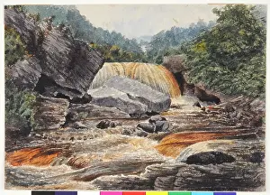 Glenarm: Carlin's Steps, near Glenarm