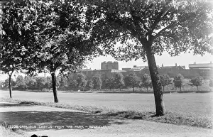 Sightseeing: Carlisle Castle from the Park
