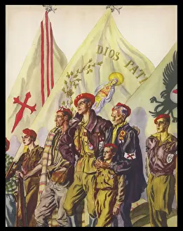 Traditionalist: Carlist Supporter Poster