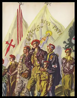Traditionalist: Carlist Supporter Poster