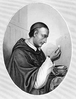Administering: CARLO BORROMEO AT MASS