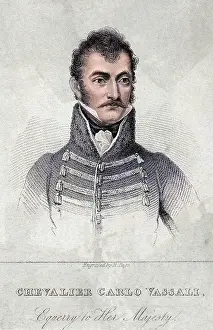 Equerry: CARLO COUNT VASSALI