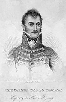 Equerry: CARLO COUNT VASSALI