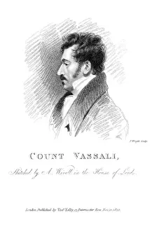 Equerry: CARLO COUNT VASSALI